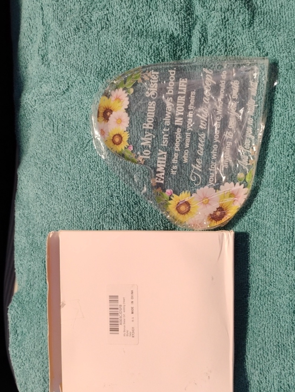 Floral Heart-Shaped Decorative Soap Dish - Pink & Yellow